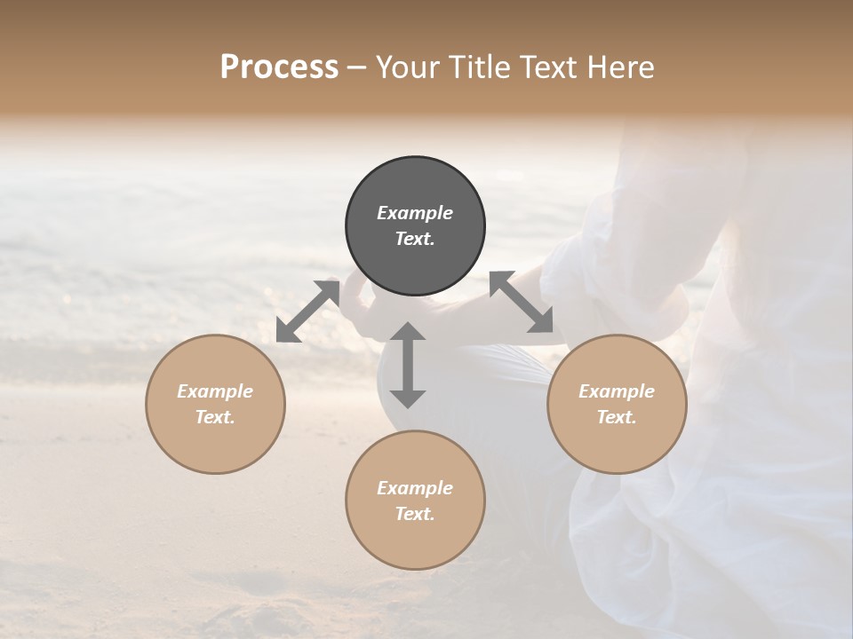 Leisure Paradise Tropical PowerPoint Template