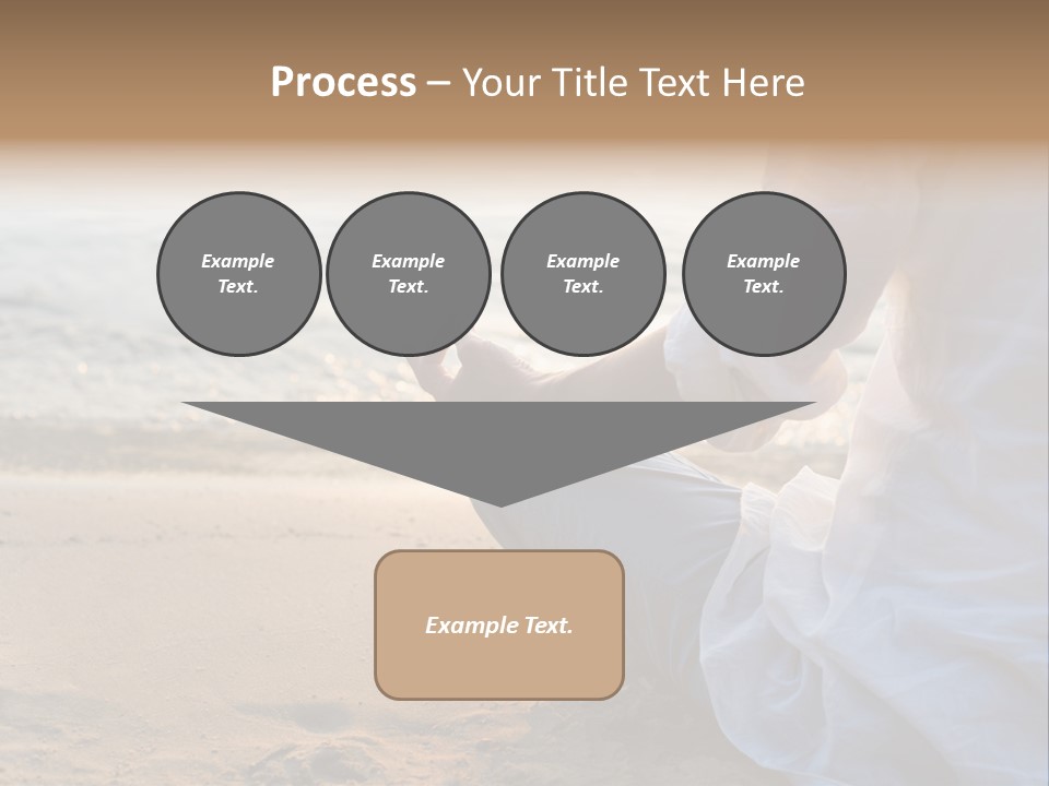 Leisure Paradise Tropical PowerPoint Template