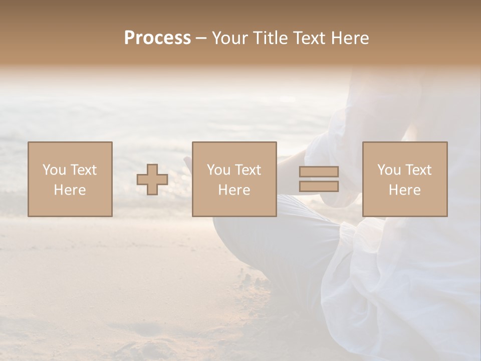 Leisure Paradise Tropical PowerPoint Template