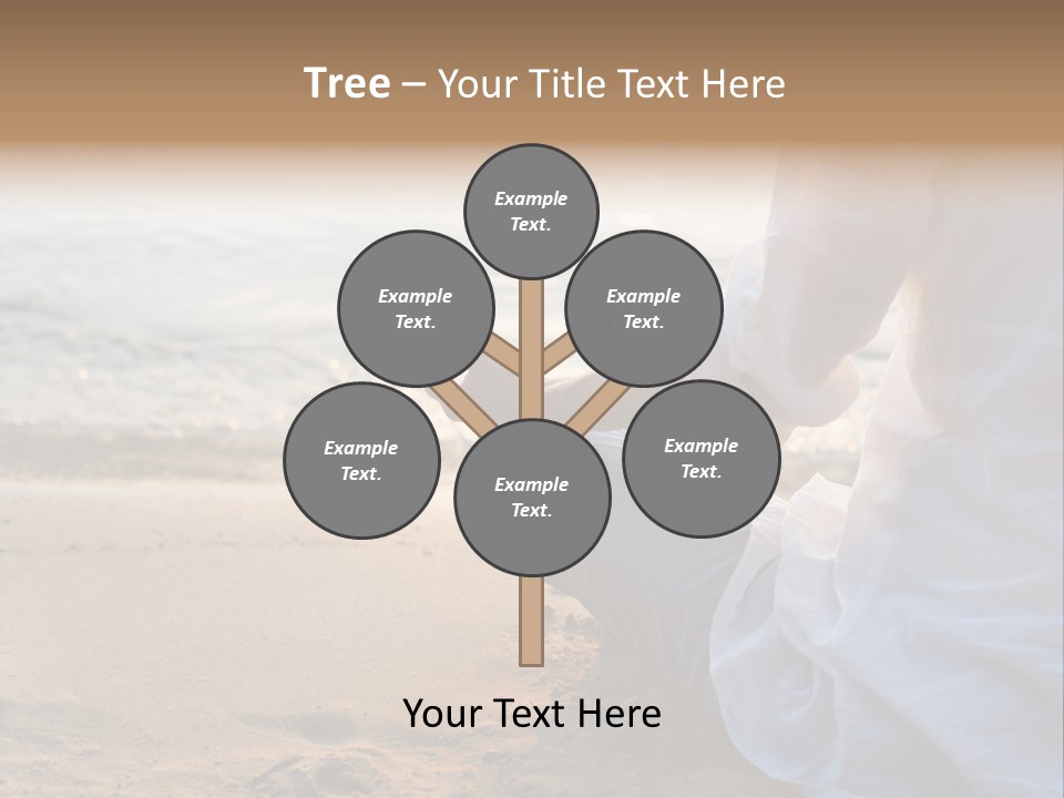 Leisure Paradise Tropical PowerPoint Template