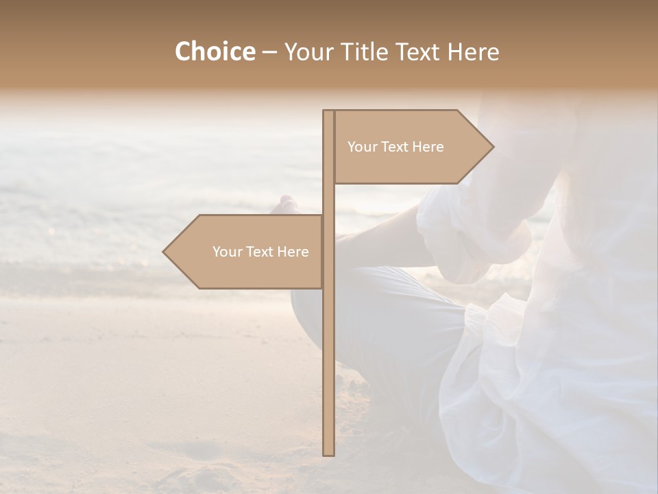 Leisure Paradise Tropical PowerPoint Template