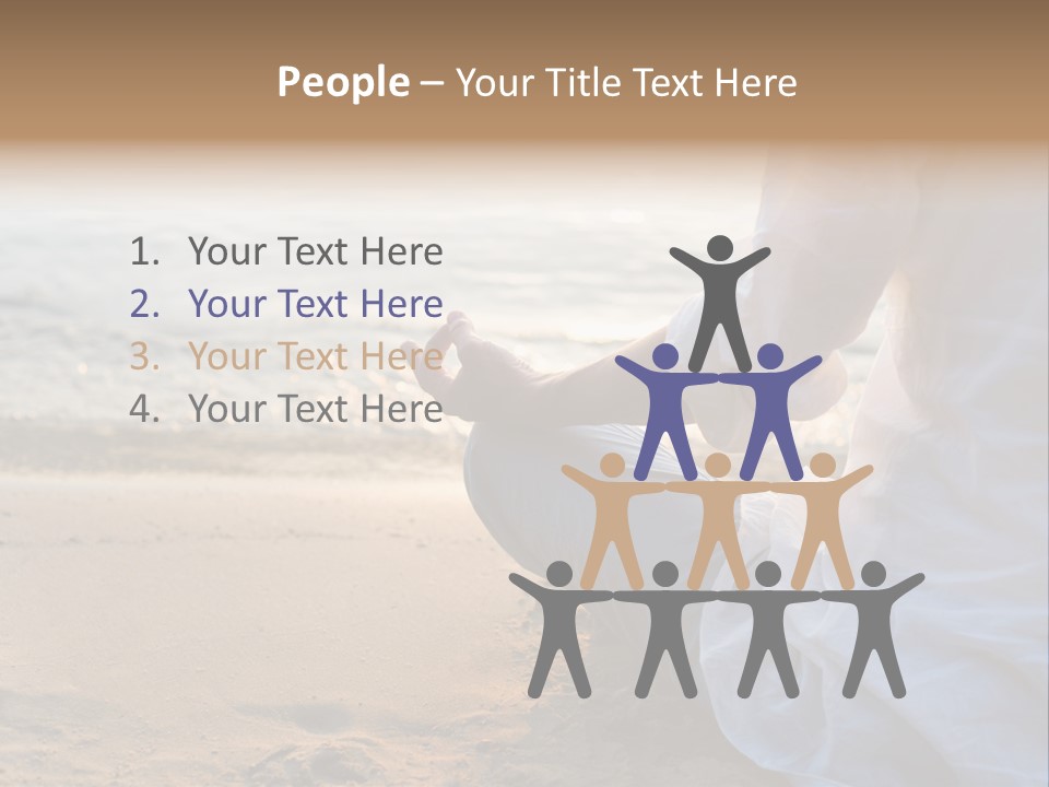 Leisure Paradise Tropical PowerPoint Template