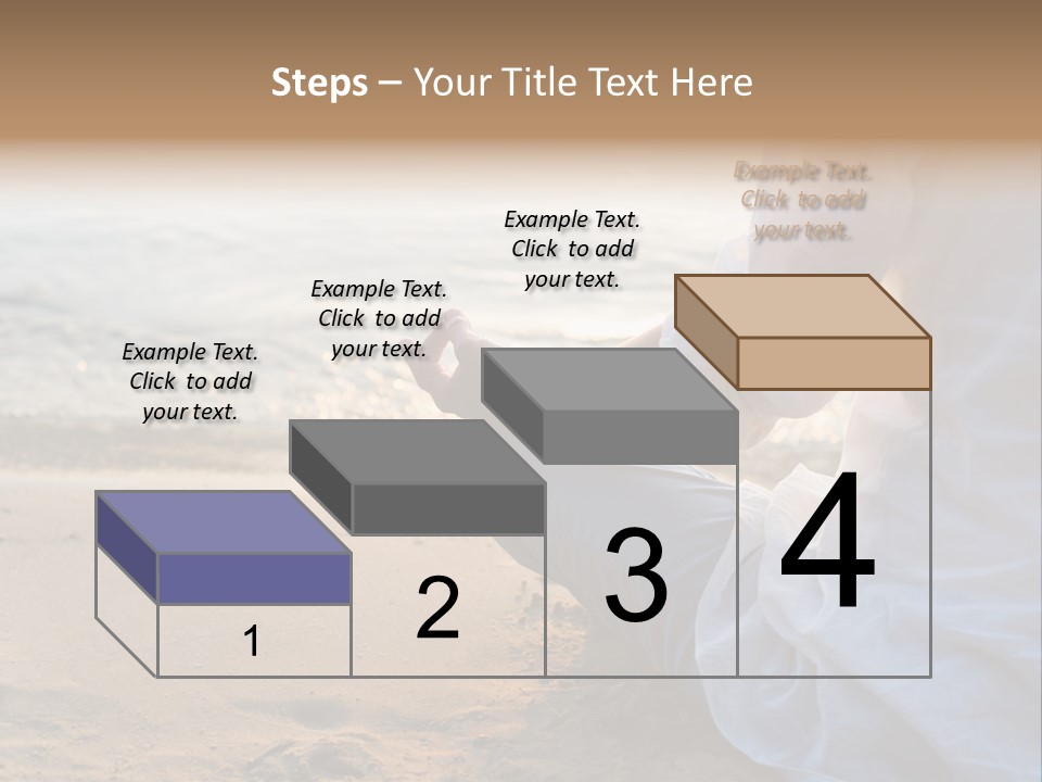 Leisure Paradise Tropical PowerPoint Template