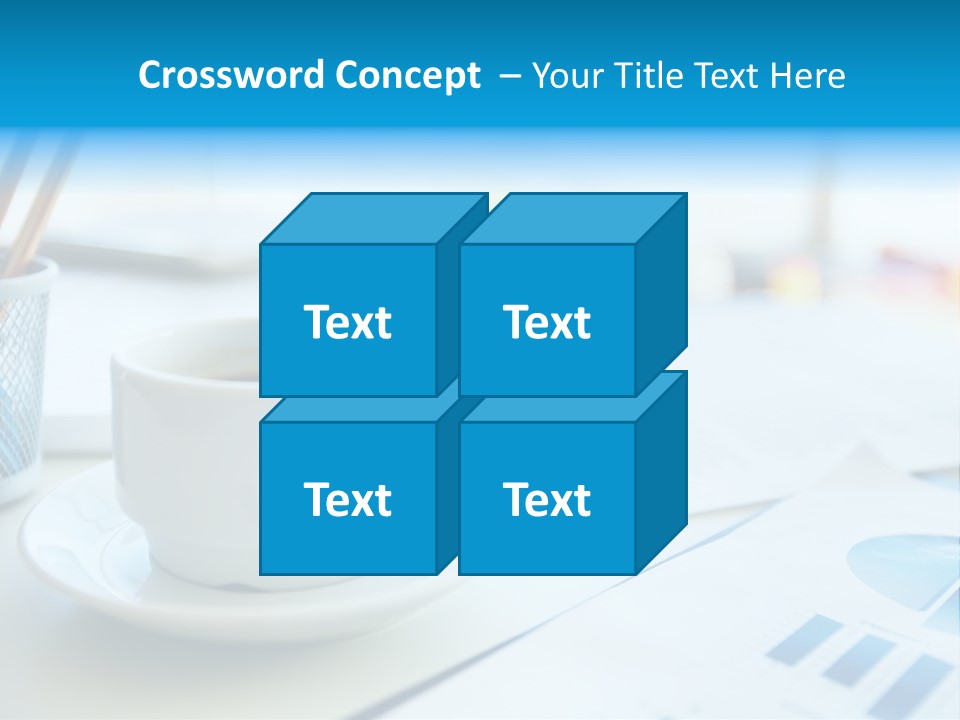 Document Paperwork Ceramics PowerPoint Template