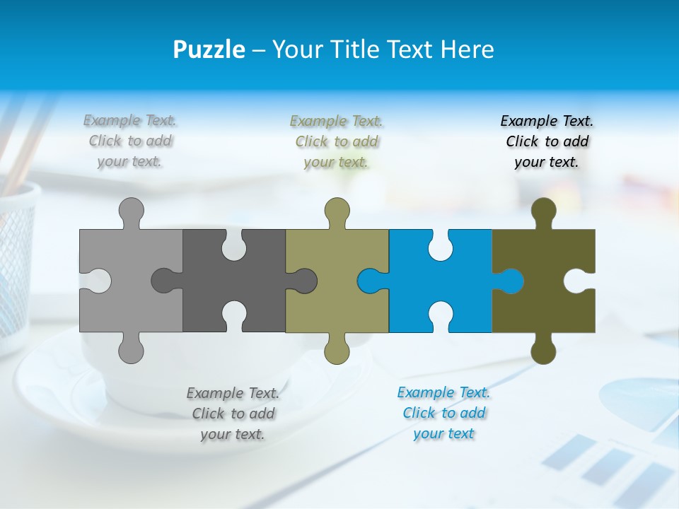 Document Paperwork Ceramics PowerPoint Template