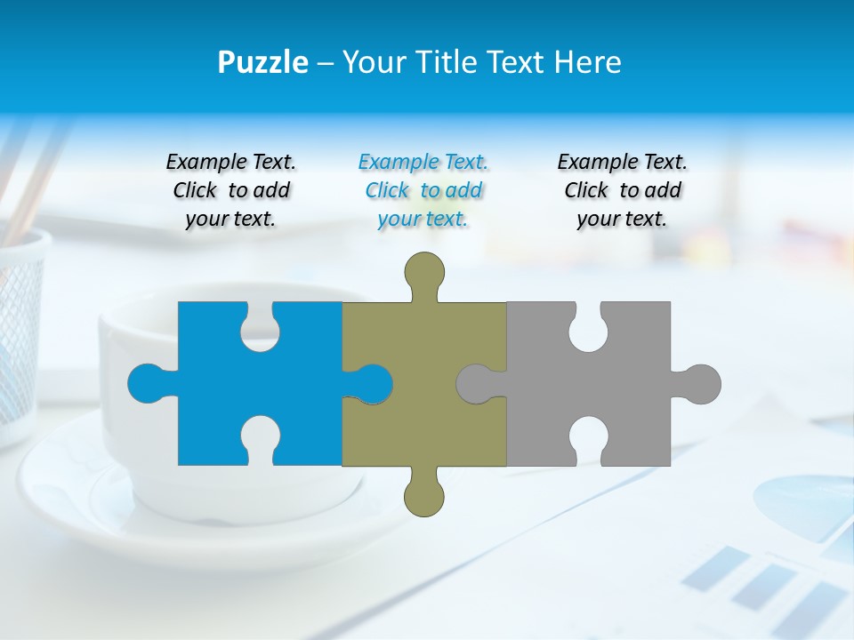 Document Paperwork Ceramics PowerPoint Template