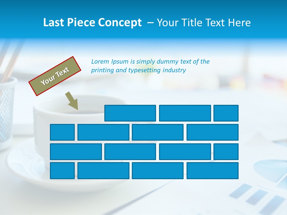 Document Paperwork Ceramics PowerPoint Template