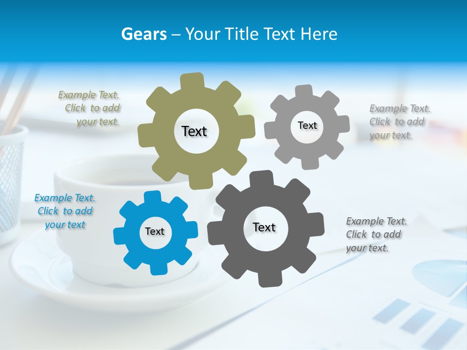 Document Paperwork Ceramics PowerPoint Template