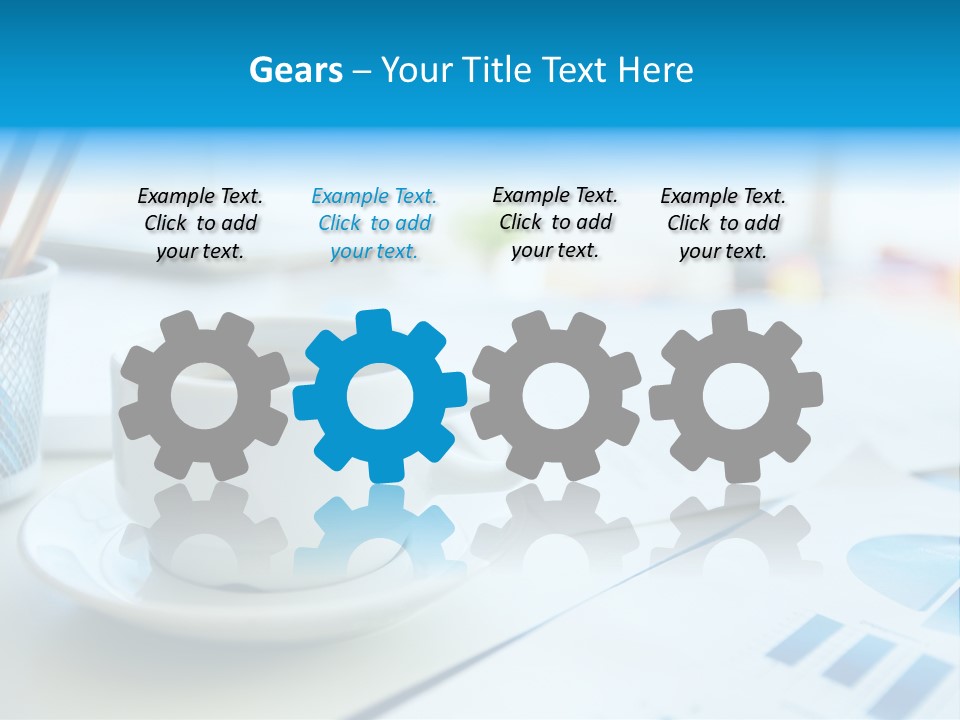 Document Paperwork Ceramics PowerPoint Template