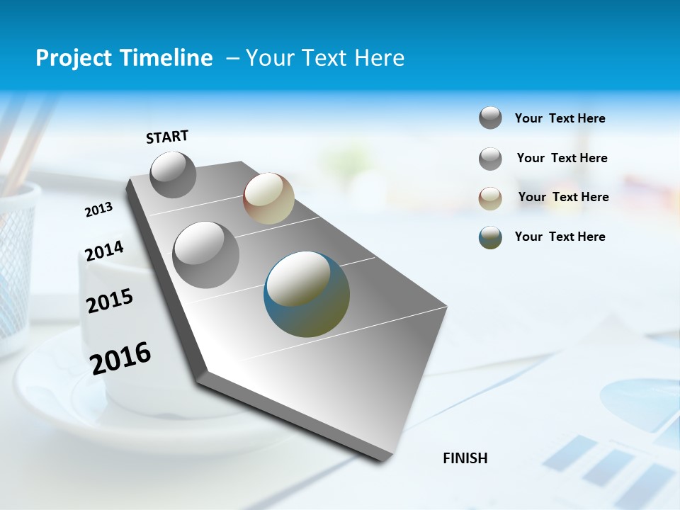 Document Paperwork Ceramics PowerPoint Template