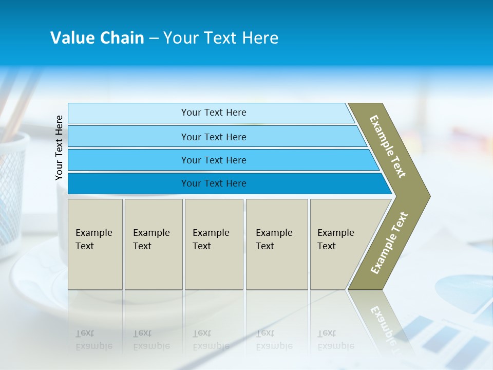 Document Paperwork Ceramics PowerPoint Template