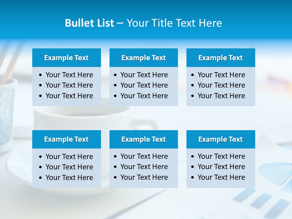 Document Paperwork Ceramics PowerPoint Template