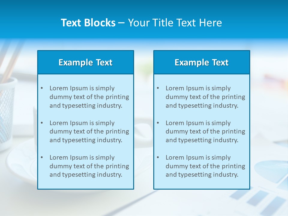 Document Paperwork Ceramics PowerPoint Template