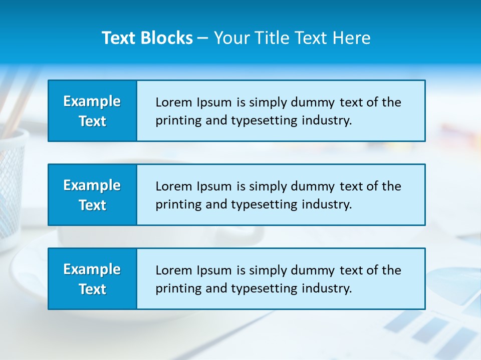 Document Paperwork Ceramics PowerPoint Template
