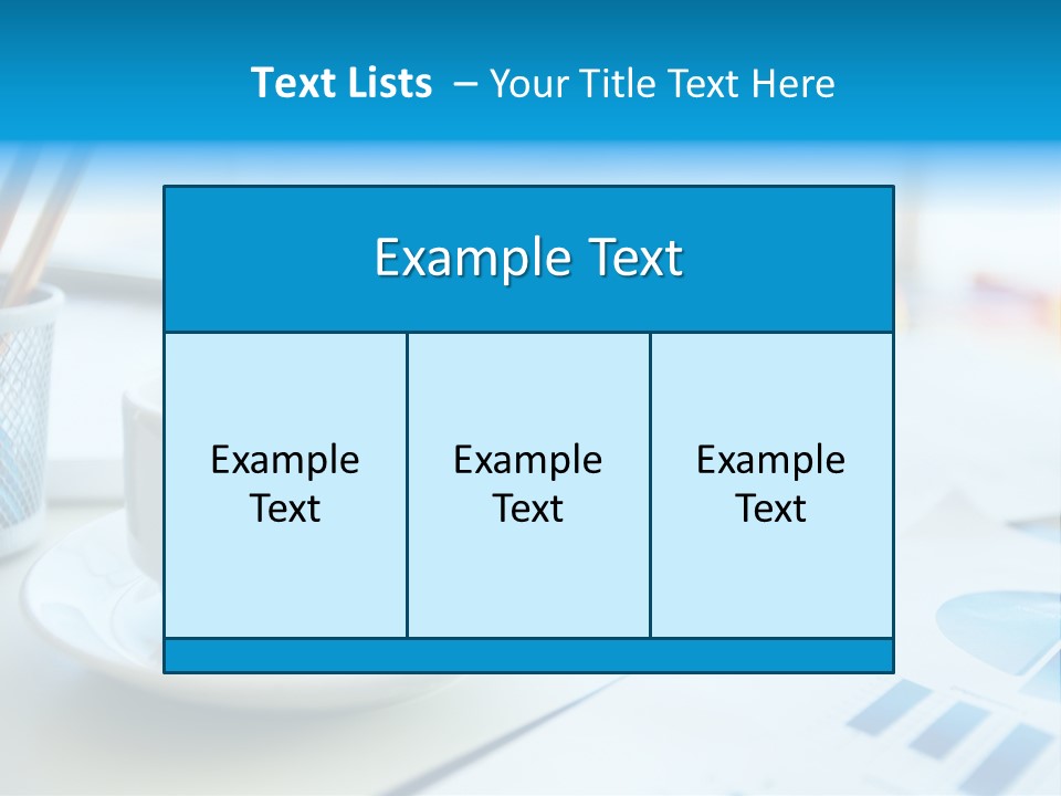 Document Paperwork Ceramics PowerPoint Template