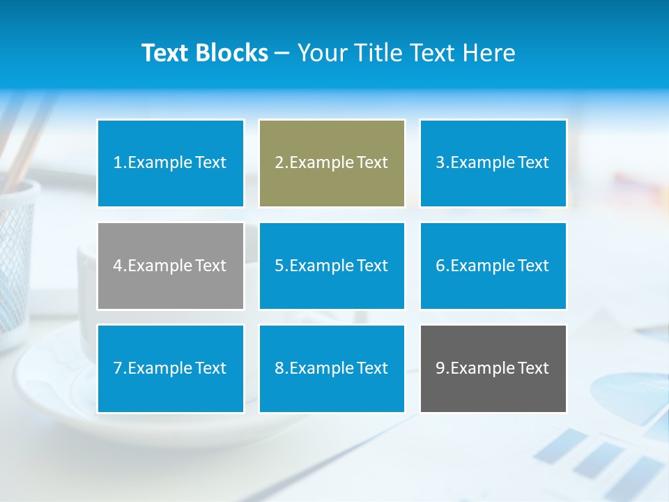 Document Paperwork Ceramics PowerPoint Template