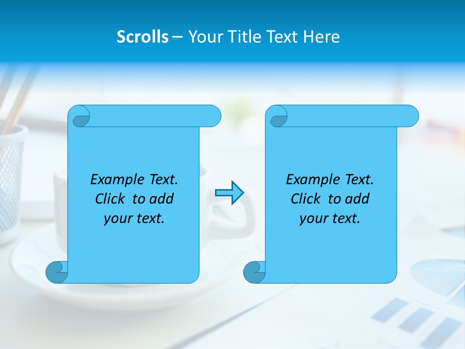 Document Paperwork Ceramics PowerPoint Template