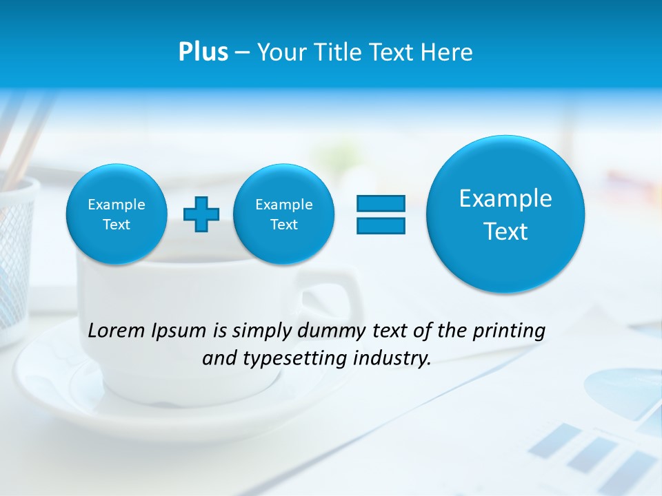 Document Paperwork Ceramics PowerPoint Template