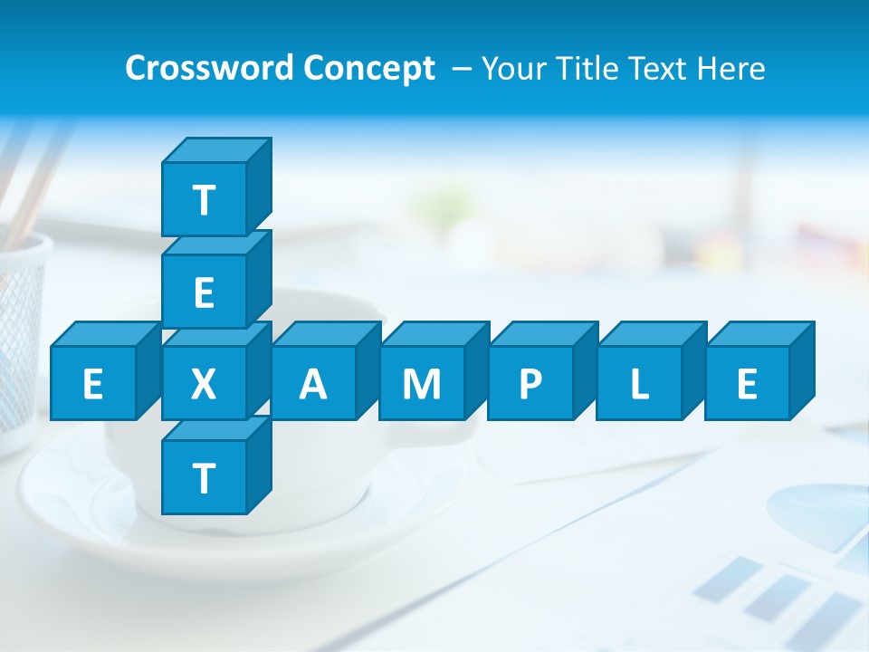 Document Paperwork Ceramics PowerPoint Template