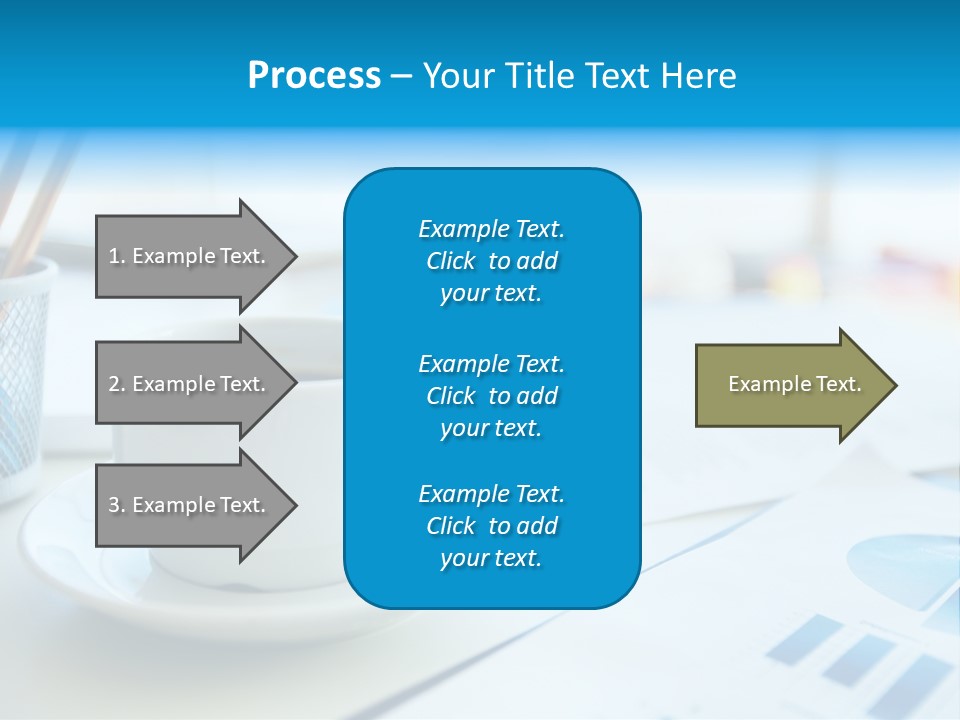 Document Paperwork Ceramics PowerPoint Template