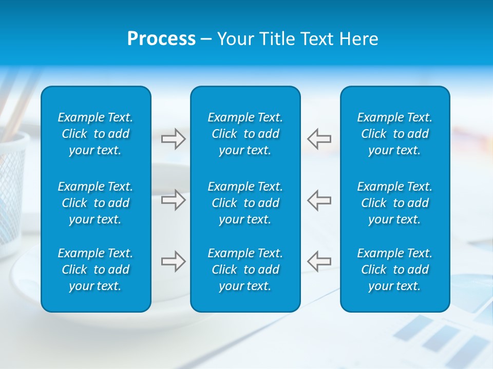 Document Paperwork Ceramics PowerPoint Template