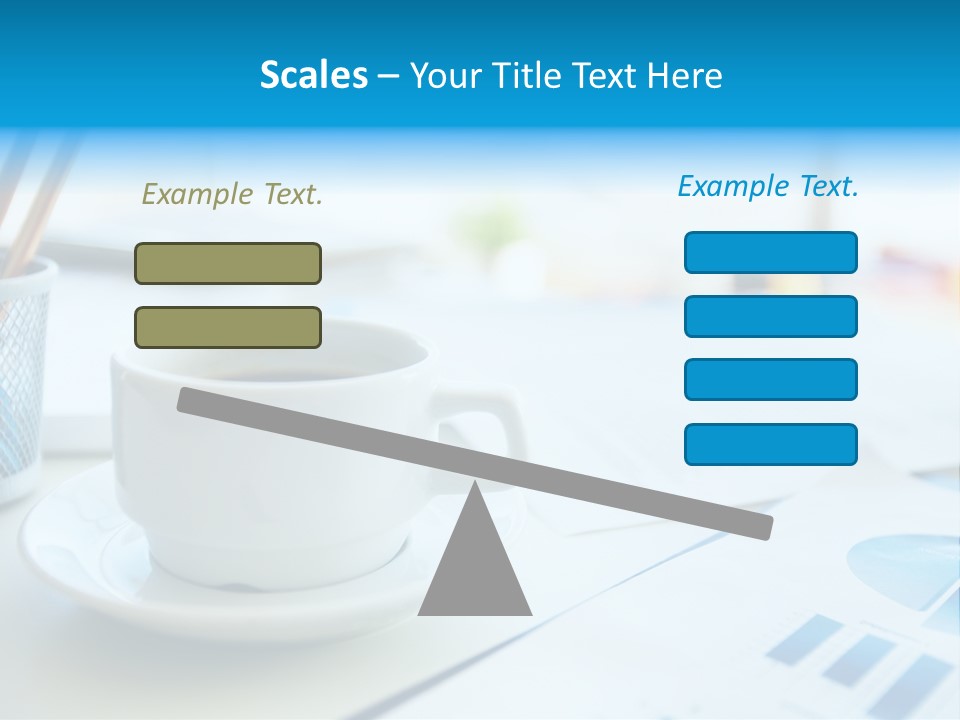 Document Paperwork Ceramics PowerPoint Template