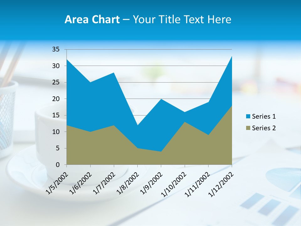 Document Paperwork Ceramics PowerPoint Template