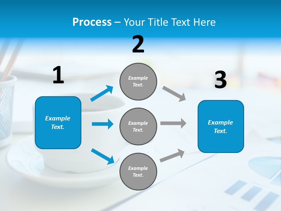 Document Paperwork Ceramics PowerPoint Template