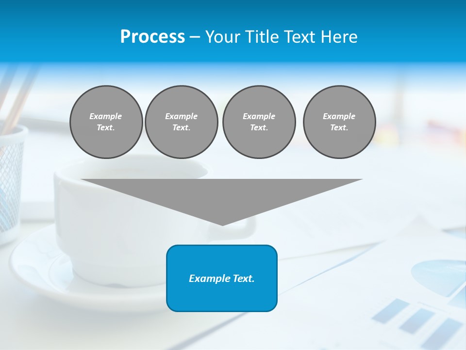 Document Paperwork Ceramics PowerPoint Template