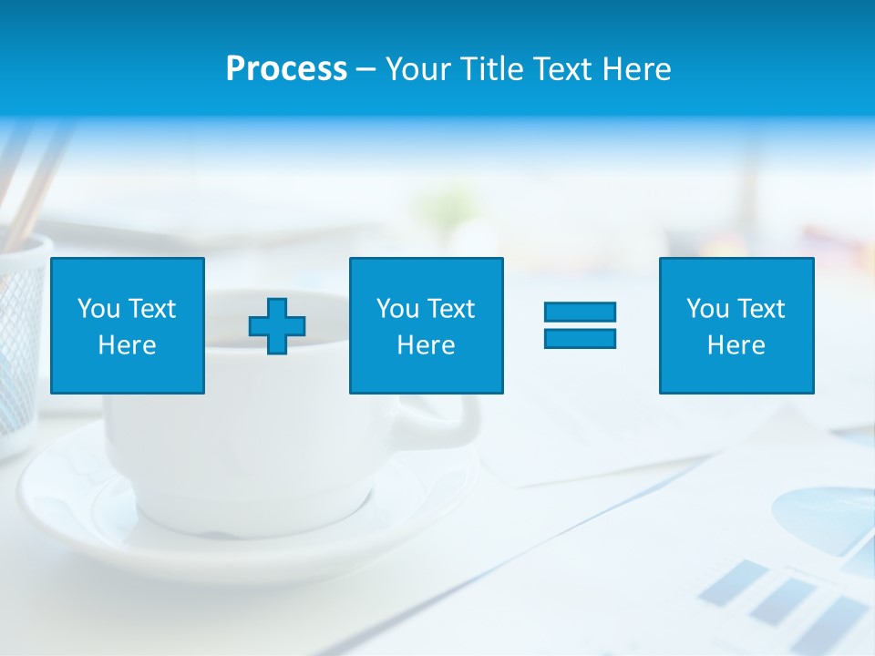 Document Paperwork Ceramics PowerPoint Template