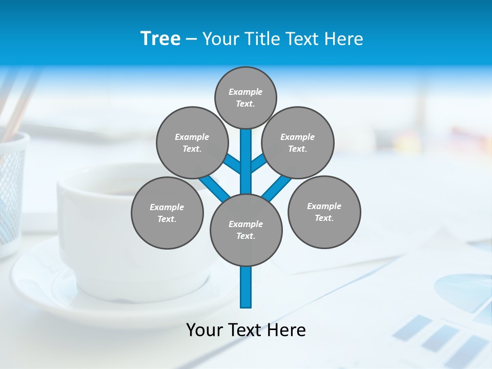 Document Paperwork Ceramics PowerPoint Template