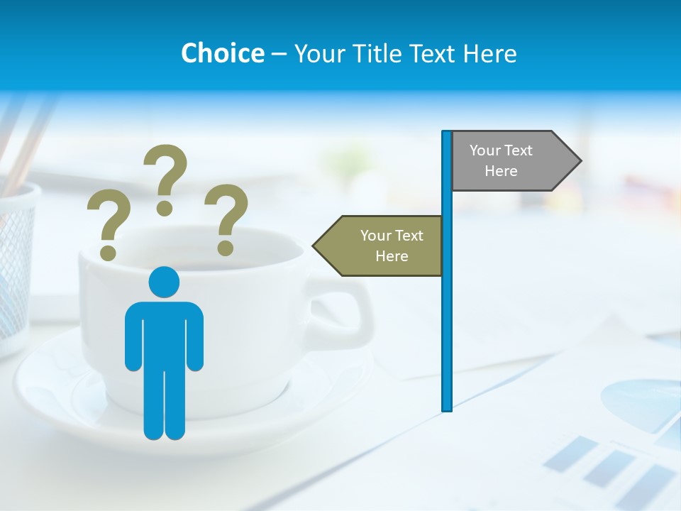Document Paperwork Ceramics PowerPoint Template