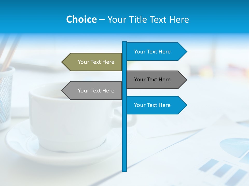 Document Paperwork Ceramics PowerPoint Template