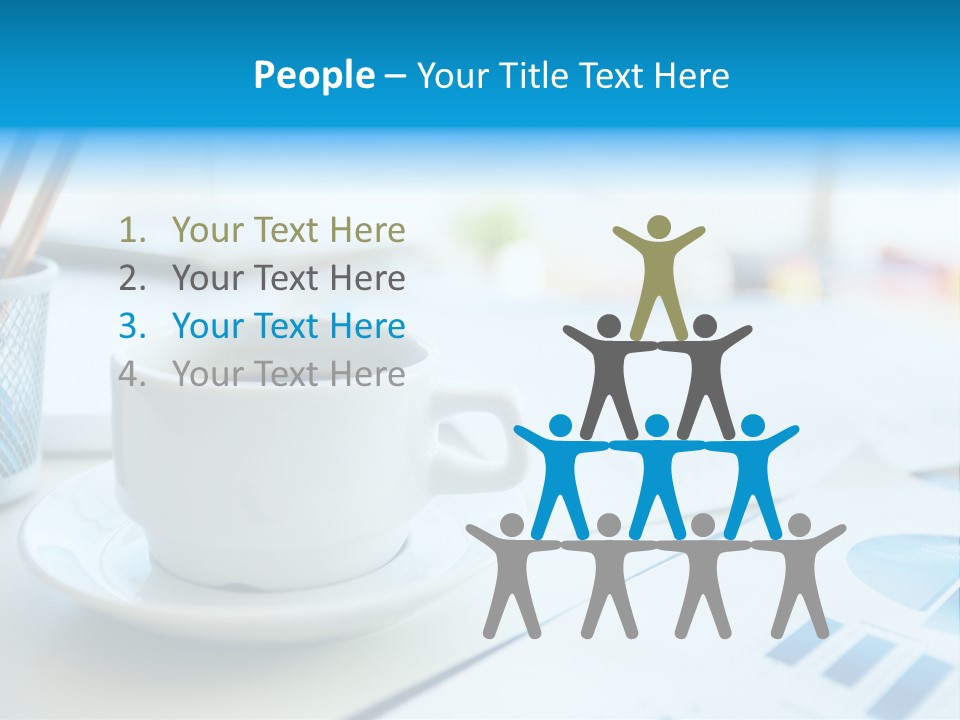 Document Paperwork Ceramics PowerPoint Template