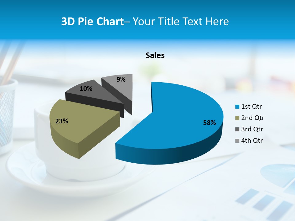 Document Paperwork Ceramics PowerPoint Template