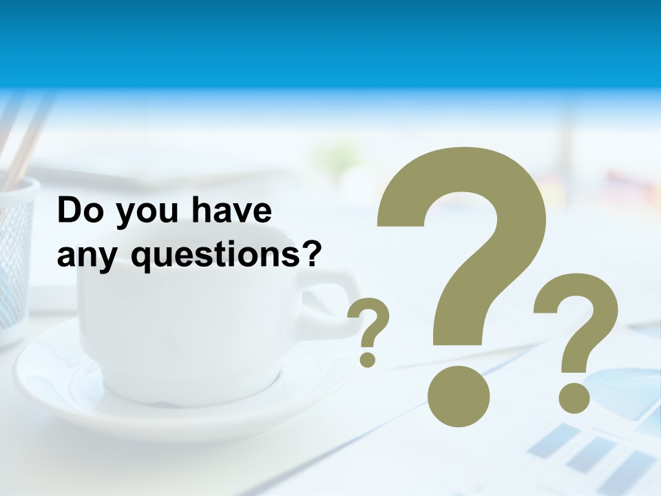 Document Paperwork Ceramics PowerPoint Template