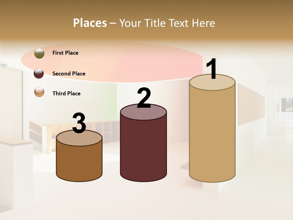 Room School Corridor PowerPoint Template