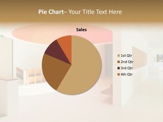 Room School Corridor PowerPoint Template