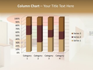 Room School Corridor PowerPoint Template