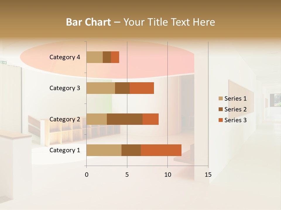 Room School Corridor PowerPoint Template