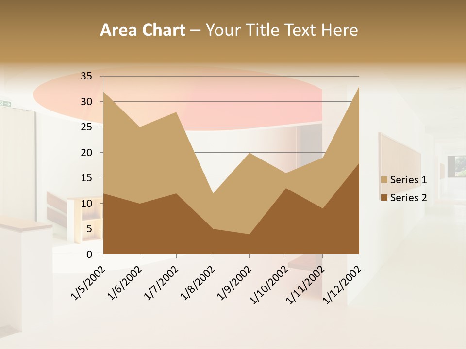 Room School Corridor PowerPoint Template