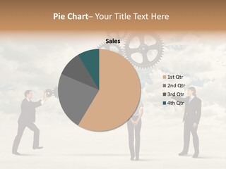 Machinery Occupation Businessman PowerPoint Template