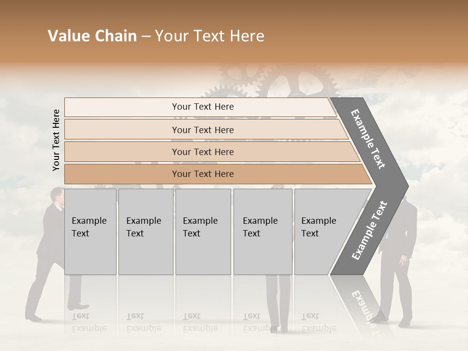 Machinery Occupation Businessman PowerPoint Template