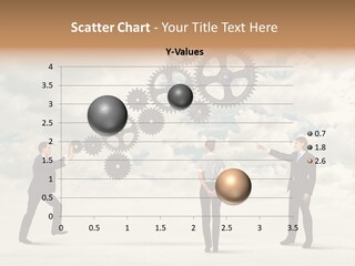 Machinery Occupation Businessman PowerPoint Template