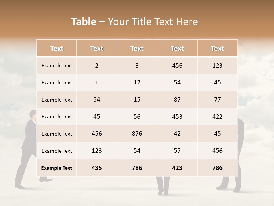 Machinery Occupation Businessman PowerPoint Template