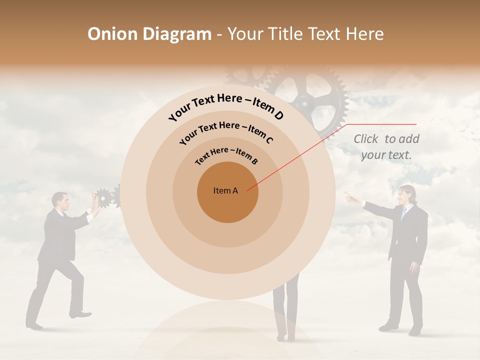 Machinery Occupation Businessman PowerPoint Template