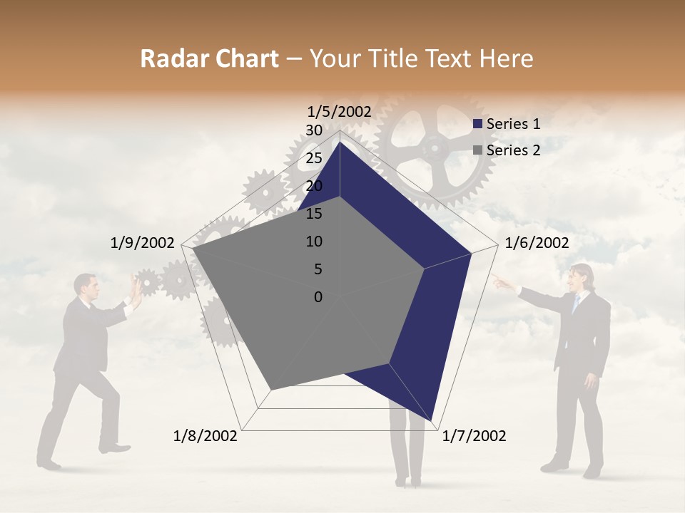 Machinery Occupation Businessman PowerPoint Template