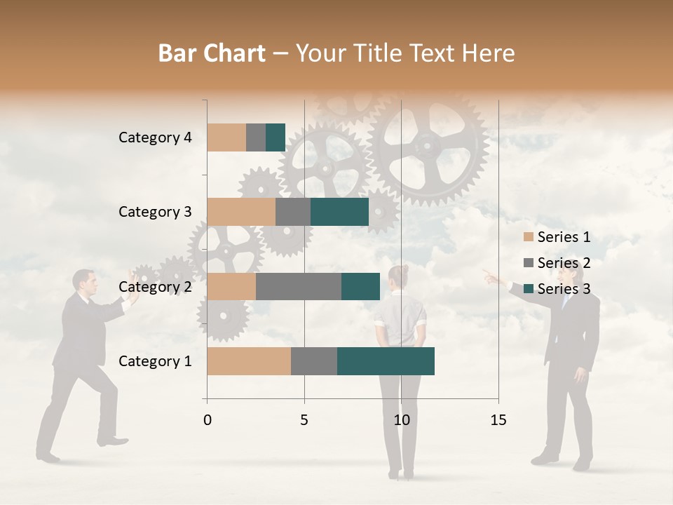 Machinery Occupation Businessman PowerPoint Template