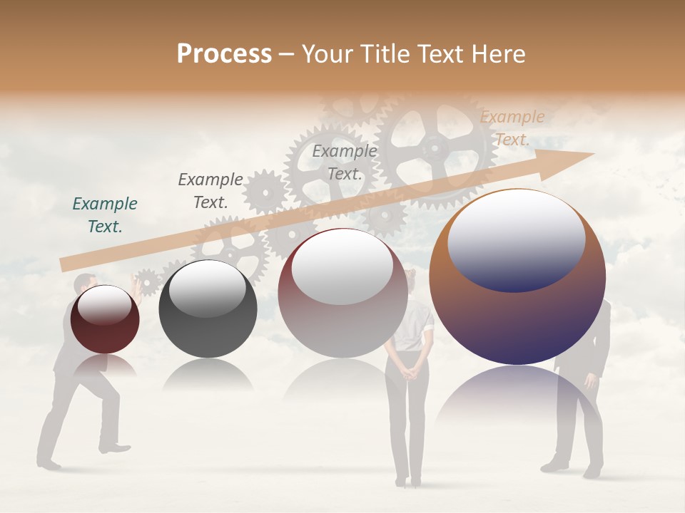 Machinery Occupation Businessman PowerPoint Template
