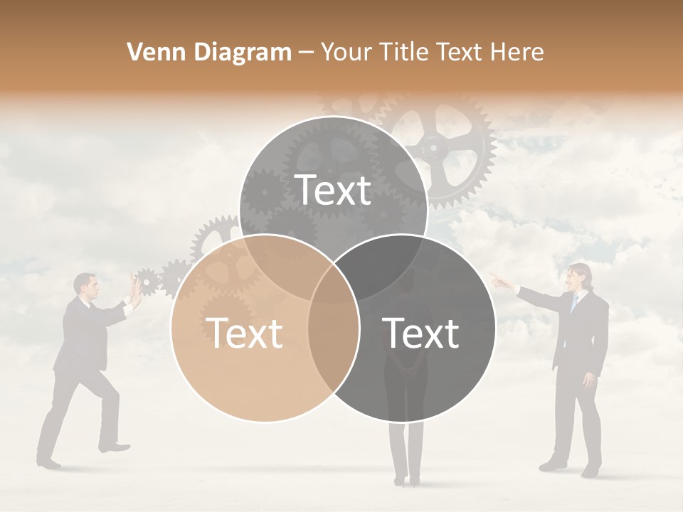 Machinery Occupation Businessman PowerPoint Template